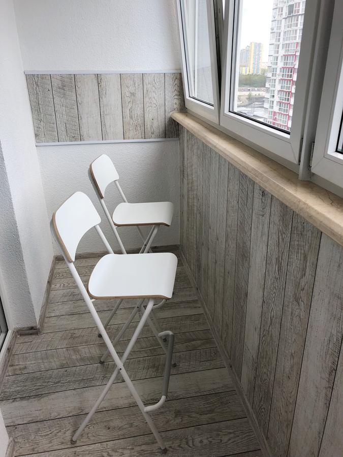 East Residence White Kiev Buitenkant foto